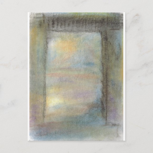 Risen Painting Postcard (Front)