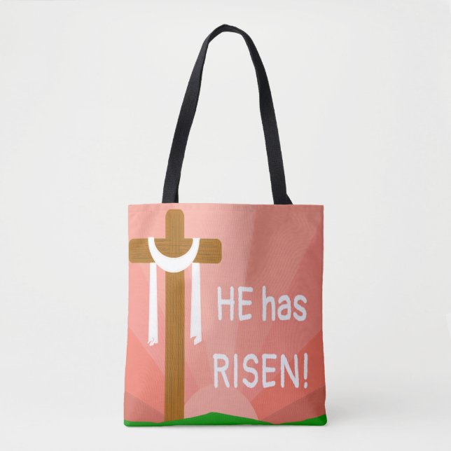 Risen Tote Bag (Front)