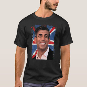 Rishi Sunak Indian Prime Minister of the United K T-Shirt