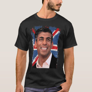 Rishi Sunak  Indian Prime Minister of the United K T-Shirt