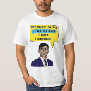 Rishi sunak quotes T-Shirt