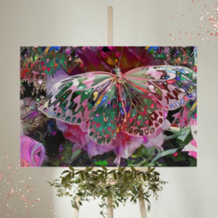 Rising Dawn Butterfly Canvas Print