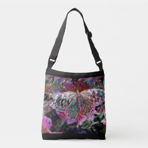 Rising Dawn Butterfly Crossbody Bag