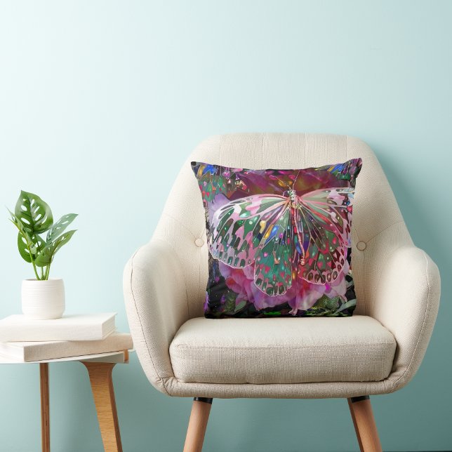 Rising Dawn Butterfly! Cushion (Creator Uploaded)