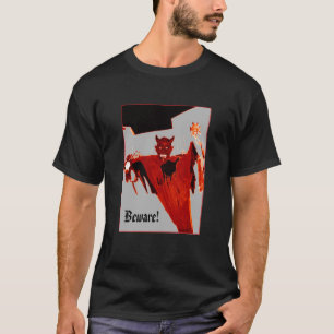 'Rising Devil' Adult T-shirt