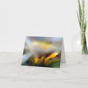 Rising Flower Blank Card
