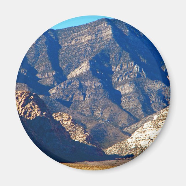 Rising From The Desert Magnet (Front)