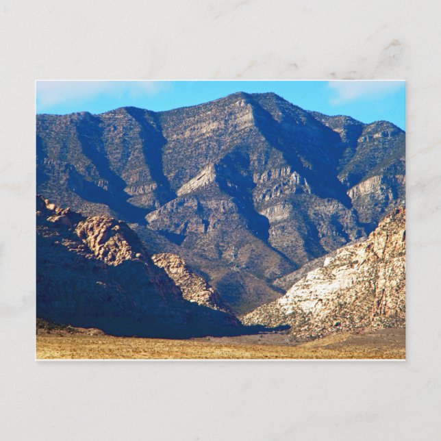 Rising From The Desert Postcard (Front)