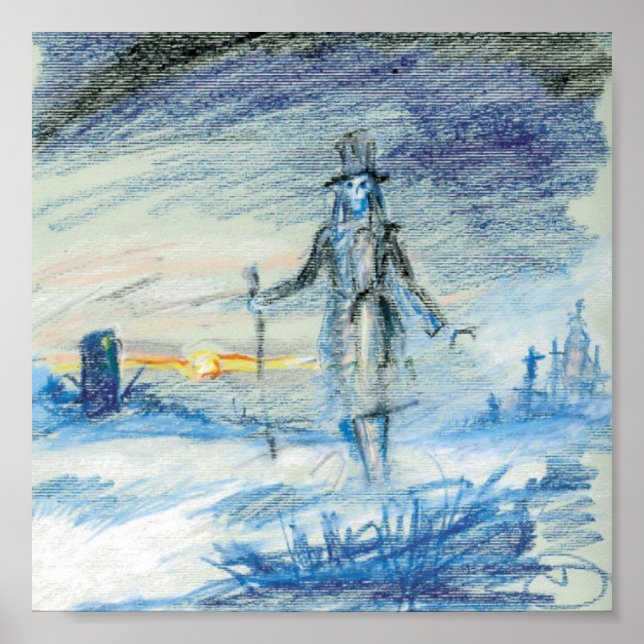 Rising from the Mist Poster (Front)