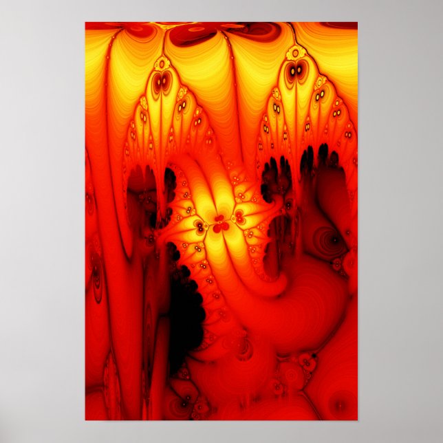 Rising Heat Poster (Front)