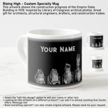 Rising High - Custom Speciality Mug 