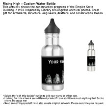 Rising High - Custom Water Bottle