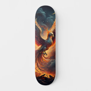 Rising of the Phoenix Skateboard