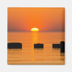 Rising Orange Magnet