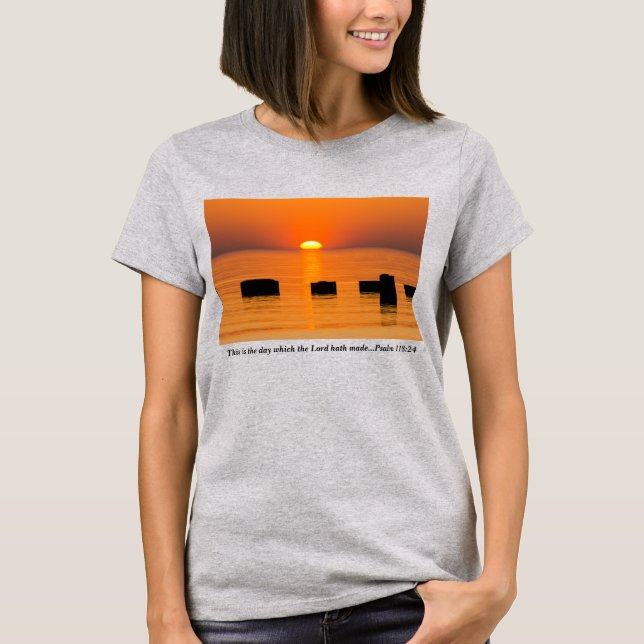 Rising Orange T-Shirt (Front)