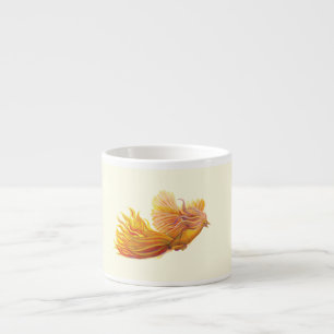 Rising Phoenix Bird    Espresso Cup