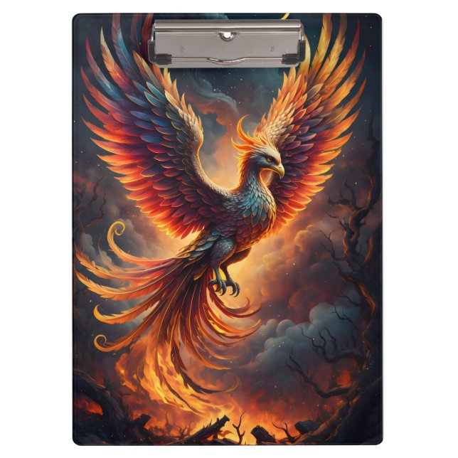 Rising Phoenix Clipboard (Front)