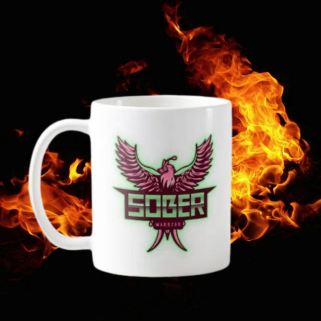 Rising Phoenix Coffee Mug (Creator Uploaded)