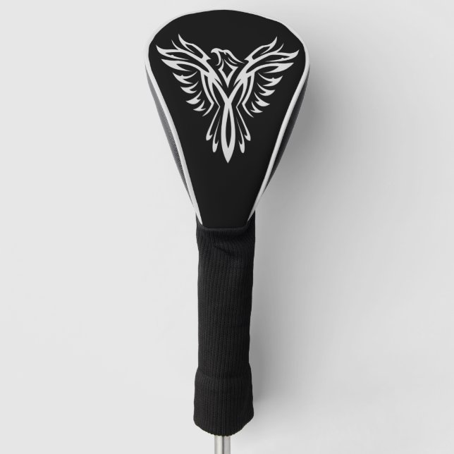 Rising Phoenix Golf Head Cover (Front)