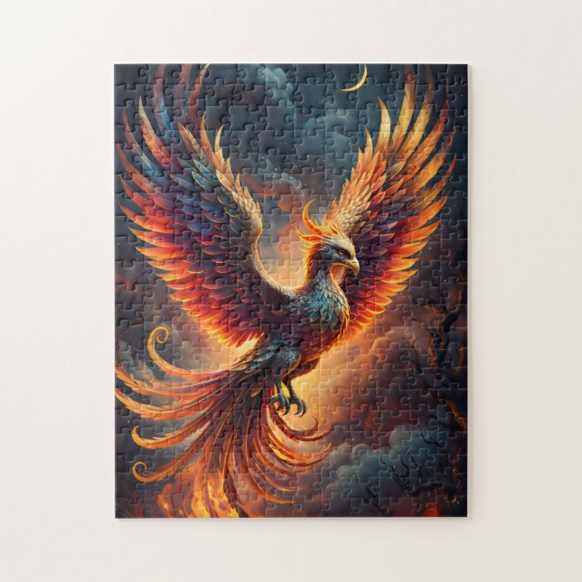 Rising Phoenix Jigsaw Puzzle (Vertical)