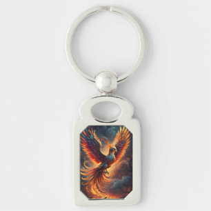 Rising Phoenix Key Ring