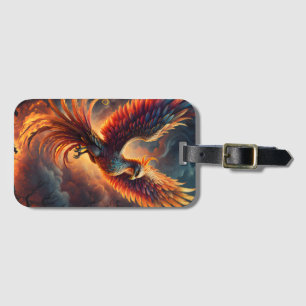 Rising Phoenix Luggage Tag