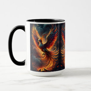 Rising Phoenix Mug
