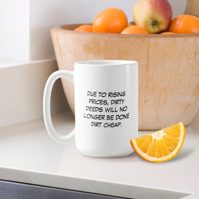 Rising Prices Mug (Creator Uploaded)