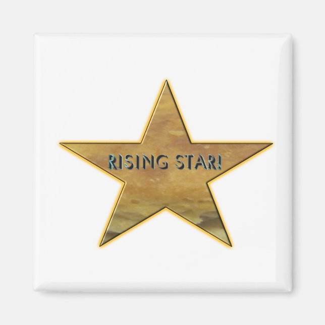 Rising Star! Biscuit Magnet (Front)