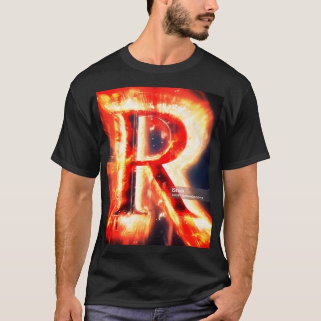 Rising Star 'R' Collection T-Shirt (Front)