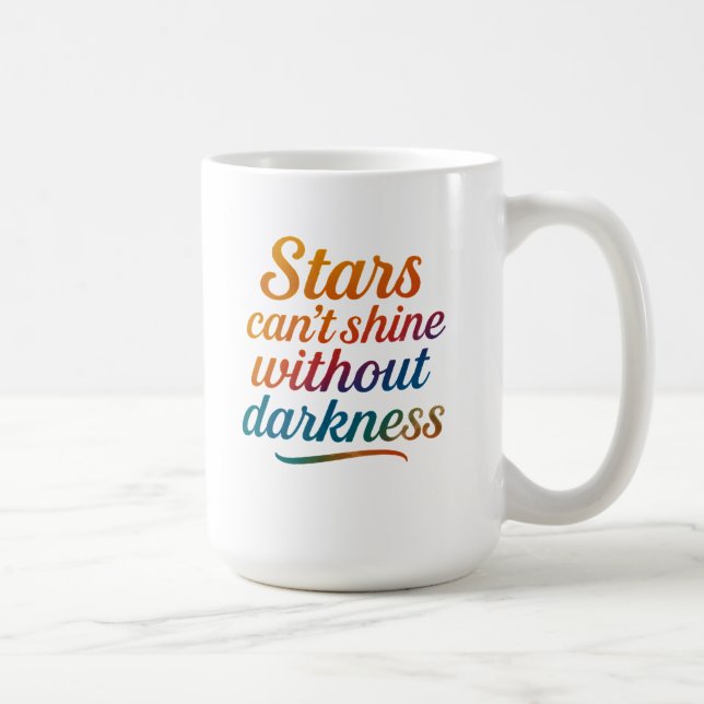 Rising Strength   T-Shirt Coffee Mug (Right)