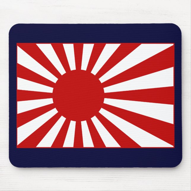 Rising Sun2 Mouse Mat (Front)