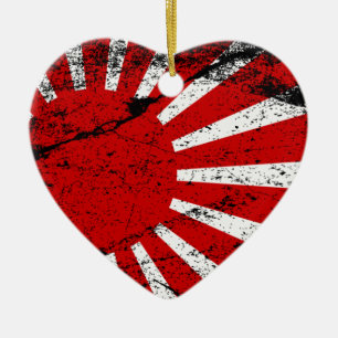 Rising Sun Ceramic Tree Decoration