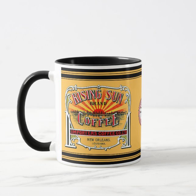 Rising Sun Coffee Mug (Left)