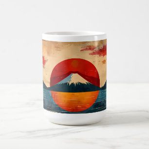 Rising Sun - Design 2 Coffee Mug