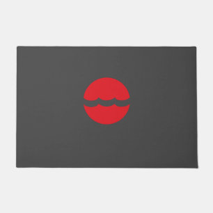 Rising Sun Door mat