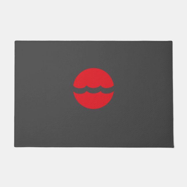 Rising Sun Door mat (Front)