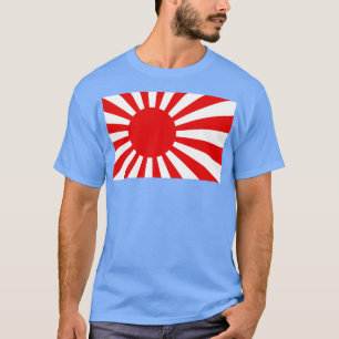 Rising Sun Flag Japan Japanese  T-Shirt