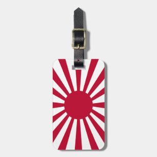 Rising Sun Flag Luggage Tag