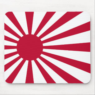 Rising Sun Flag Mouse Mat