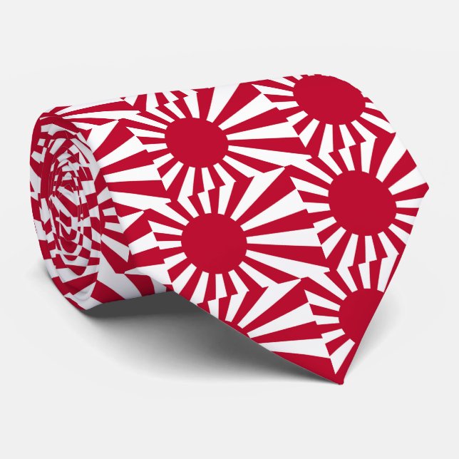 Rising Sun Flag Tie (Rolled)
