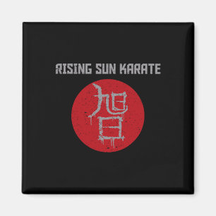 Rising Sun Kanji  Magnet
