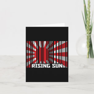 Rising Sun Karate Rcode Card
