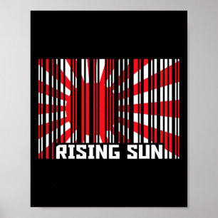 Rising Sun Karate Rcode  Poster