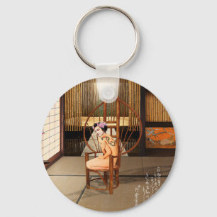 Rising Sun Key Ring