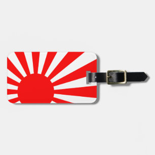 Rising Sun Luggage Tag