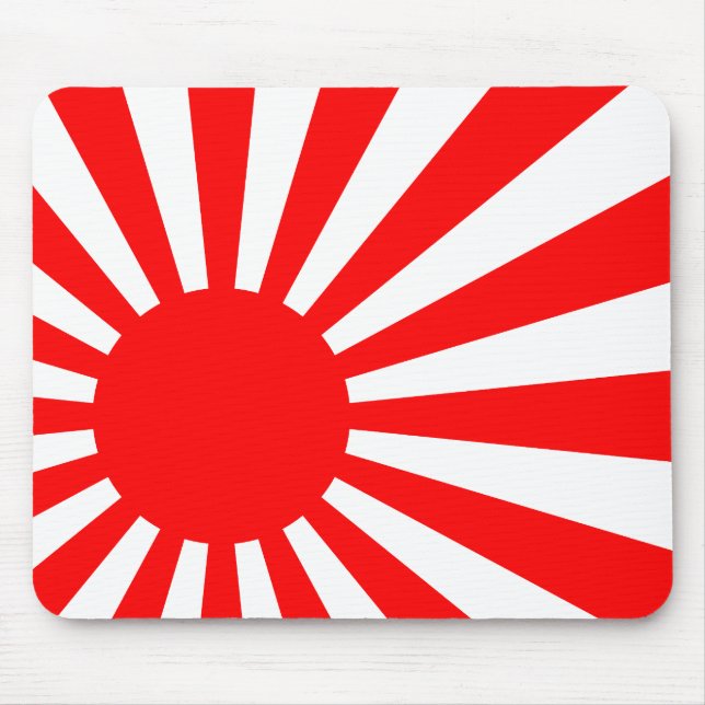 Rising Sun Mouse Mat (Front)