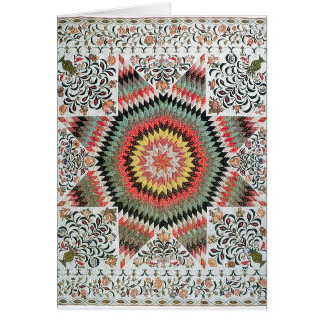 Rising Sun' or 'Star of Bethlehem' (Front)