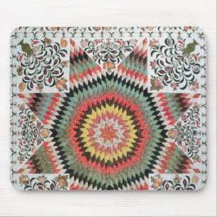 Rising Sun' or 'Star of Bethlehem' Mouse Mat