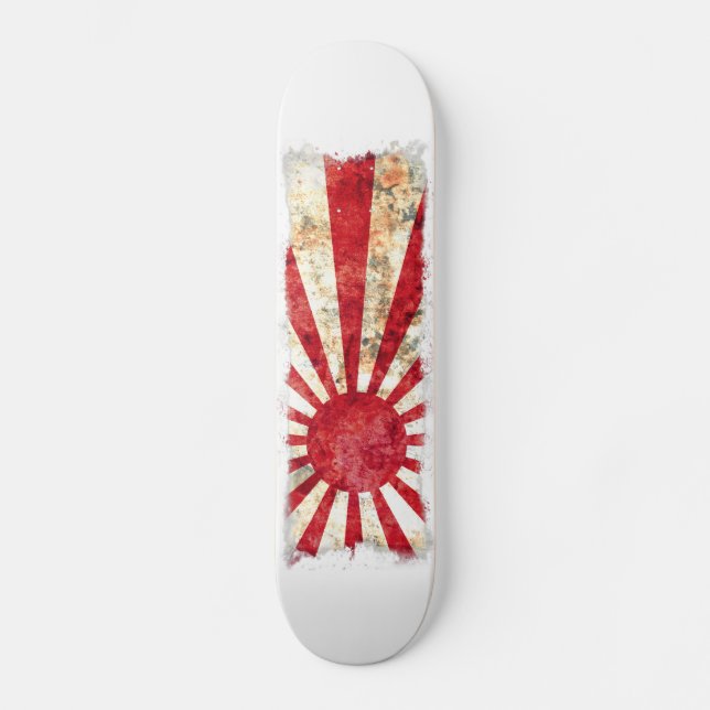 Rising Sun Skateboard (Front)